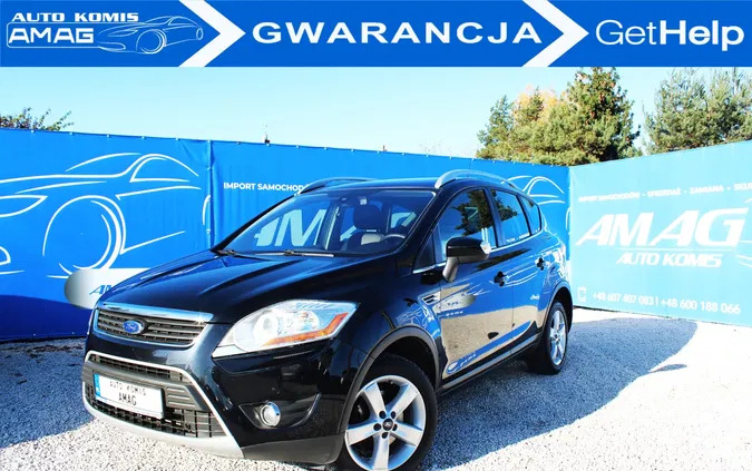 ford kuga Ford Kuga cena 34900 przebieg: 251000, rok produkcji 2010 z Strzyżów